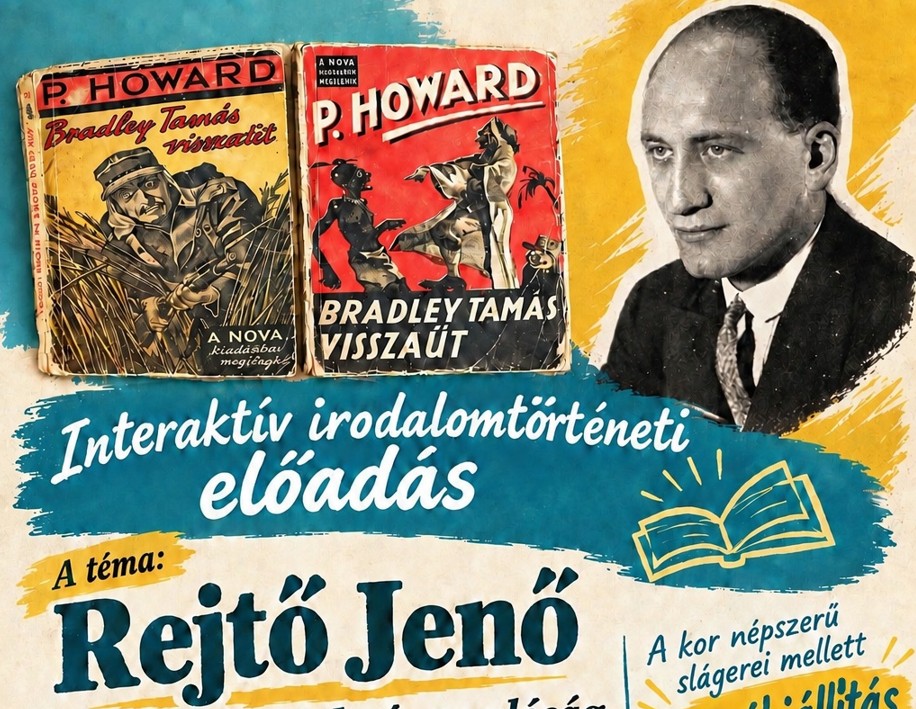 Rejt� Jen� el�ad�s